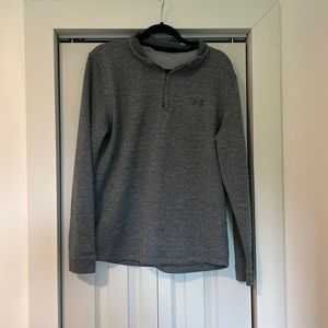 UA 3/4 zipper pullover